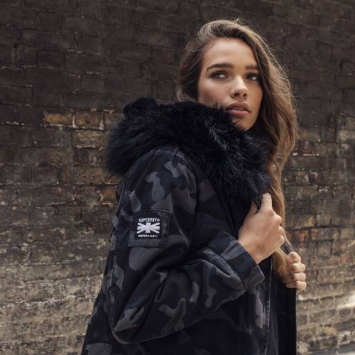 Superdry hawk parka on sale